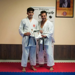 Shitoryu Karate Book-Tanzadeh Book Fans (85)